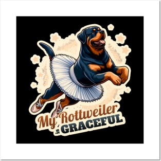 Ballet Rottweiler Posters and Art